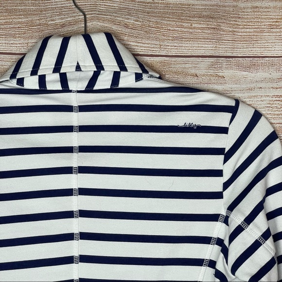 Lilly Pulitzer Striped Single Button Lightweight casual Jacket - Picture 7 of 9